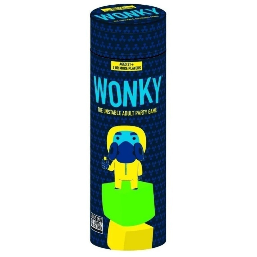 NWT USAopoly Wonky: The Unstable Adult Party Game